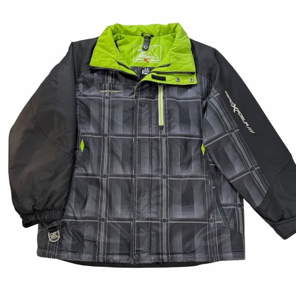 ZeroXposur Weather-Resistant Winter Jacket Size Boys' Large 14/16 - Picture 2 of 15